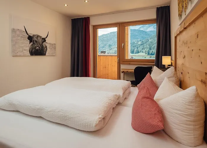 Haus Piz Lad Apart Otel Nauders