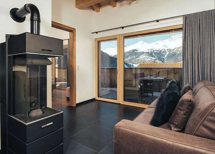 Haus Piz Lad Apart Otel Nauders