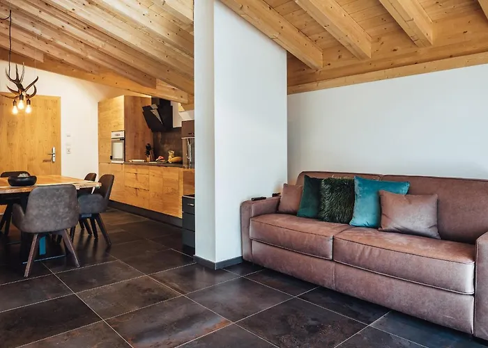 Haus Piz Lad Apart Otel Nauders