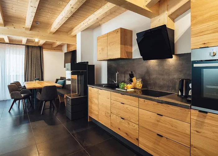 Haus Piz Lad Apart Otel Nauders